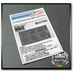 1/35 Adhesive Mirror Film - Buffalo MP/CV (Vajra Miniature)