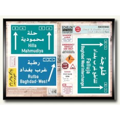 1/35 Road & Traffic Signs (OIF related) Part 2