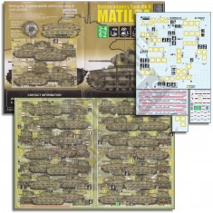 1/35 Australian Matildas Decals (Part 3)