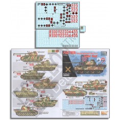 Decals for 1/35 31. Pz.Rgt., 5. Pz.Div. Panthers
