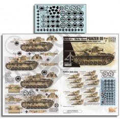 Decals for 1/35 DAK Panzer IIIs Part 3