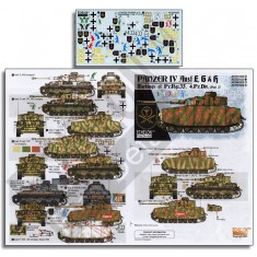 Decals for 1/35 4. PzDiv. Panzer IV Ausf. E, G & H Part.2