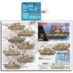 Decals for 1/72 31. Pz.Rgt., 5. Pz.Div. Panthers