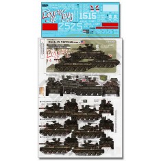 Decals for 1/16 M551s in Vietnam Part 2