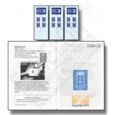 1/35 3/29 Battery Emblem for AS90 SPG Decals
