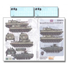 1/35 Novorossian AFVs (Ukraine - Russia Crisis) Decals Part 9: 2S1 and BMP-2K
