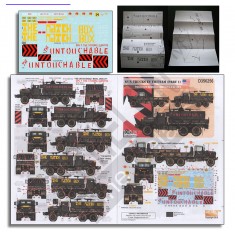 Decals for 1/35 M54A2-based Gun Trucks in Vietnam Part.1