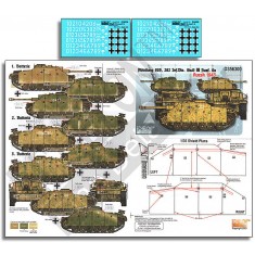 Decals for 1/35 Abteilung 905 282 Inf.Div. StuG III Ausf.Gs