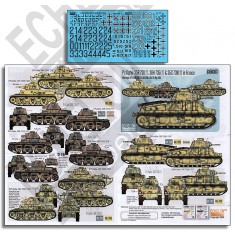 1/35 Pz.Kpfw 35R 731(f) 38H 735(f) 35S 739(f) France Markings Decal