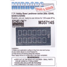 1/35 Land Rover series Mirrors (Bronco) (Adhesive) 