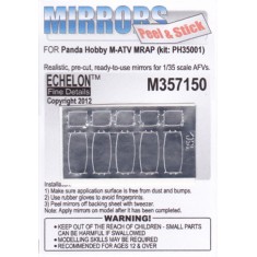 1/35 M-ATV MRAP Mirrors (Panda Hobby) (Adhesive) 