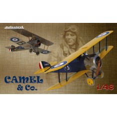 1/48 BIGGLES & Co. WWI British Sopwith F.1 Camel [Limited Edition]