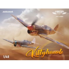 1/48 Kittyhawk Mk.Ia P-40E and Mk.IV P-40N [Limited Edition]