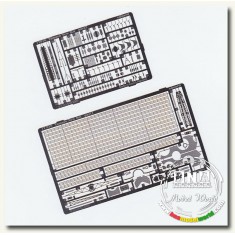 Photoetch set for 1/700 Yamato (New Tool) for Tamiya kit