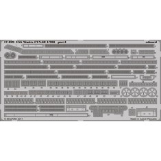 1/700 USS Nimitz CVN-68 Detail Set for Trumpeter kit