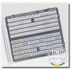Colour Photoetch for 1/700 IJN Figures