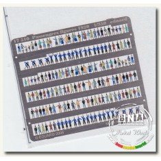 Colour Photoetch for 1/350 Passengers Figures 1920