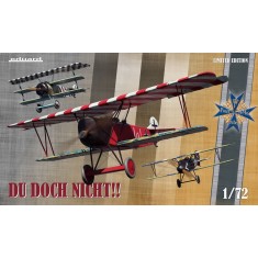 1/72 Du doch nicht!! - WWI German Flying ACE Ernst Udet & Albatros [Limited Edition]
