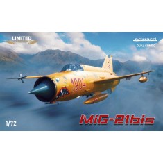 1/72 Mikoyan-Gurevich MiG-21bis Jet Plane DUAL COMBO [Limited Edition]