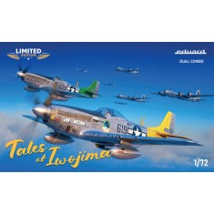 1/72 Tales Of Iwojima Dual Combo: WWII US P-51D (15th, 506th, 21st FG) [Limited Edition]