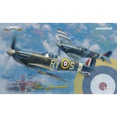 1/72 Spitfire Story: The Sweeps - Spitfire Mk.Vb Dual Combo [Limited Edition]