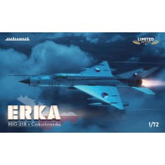 1/72 Soviet Cold War MiG-21R Jet Reconaissance/scout Plane [Limited Edition]