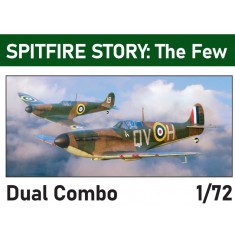 1/72 WWII British Spitfire Mk.I The Few (Dual Combo, Limited Edition)