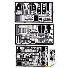 1/35 UH-1C Interior Upgrade set for Academy kit