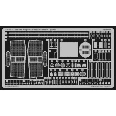 Photoetch for 1/35 AH-1W Super Cobra Exterior for Academy/MRC kit