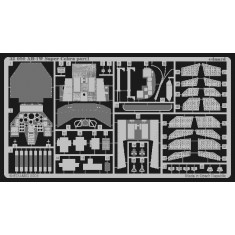 Photoetch for 1/35 AH-1W Super Cobra Interior for Academy kit