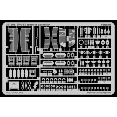 Photoetch for 1/32 F-18 Hornets Exterior for Academy kit