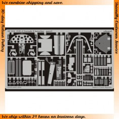 Photoetch for 1/32 Vought F4U-4 Corsair Interior for Trumpeter kit