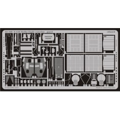 Photoetch for 1/32 F-15E Strike Eagle Exterior for Tamiya kit