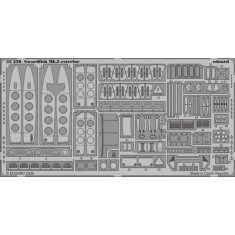 Photoetch for 1/32 Swordfish Mk.I Exterior for Trumpeter kit