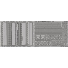 Photoetch for 1/32 Kittyhawk Mk.I/Mk.III Landing Flaps for Hasegawa kit