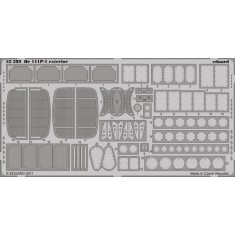 1/32 Heinkel He 111P-1 Exterior Detail Set for Revell kit