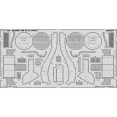 1/32 Supermarine Spitfire Mk.II Exterior Detail-up set for Revell kit