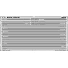 1/32 Wires & Stretchers Steel