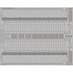 1/32 Boeing B-17E/F Flying Fortress Landing Flaps for Hong Kong Models kit (2PE)