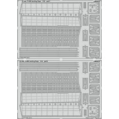 1/32 Curtiss P-40N Warhawk Landing Flaps Set for Trumpeter kits