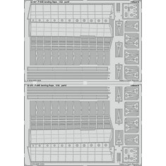 1/32 Curtiss P-40E Warhawk Landing Flaps Detail Set for Trumpeter kits