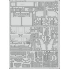 1/32 F-100C Super Sabre Undercarriage Detail Set for Trumpeter kits