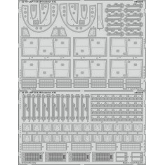 1/32 North American B-25H Mitchell Exterior Detail set for HK Models kits