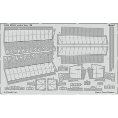 1/32 Macchi MC.202 Folgore Landing Flaps Photo-etched set for Italeri kits