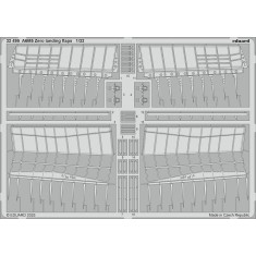 1/32 A6M5 Zero Landing Flaps PE set for Tamiya kits