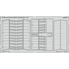 1/32 Sea Hurricane Mk.IIC Landing Flaps Photo-etched set for Revell kits