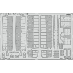 1/32 Spitfire Mk.Vb Landing Flaps Photo-etched set for Kotare kits