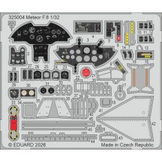 1/32 Gloster Meteor F.8 Photo-etched Detail Set for Revell Kit