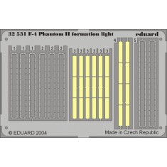 Colour Photoetch for 1/32 F-4 Formation Light for Tamiya kit