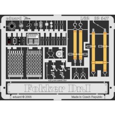 Colour Photoetch for 1/32 Fokker Dr.I for Roden kit